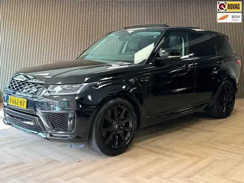 Used LAND ROVER RANGE ROVER SPORT Hybrid 2020 Ad 