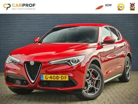 Annonce ALFA ROMEO STELVIO Essence 2019 d'occasion 