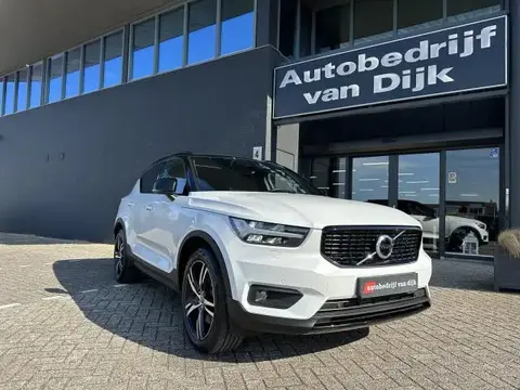 Annonce VOLVO XC40 Hybride 2021 d'occasion 