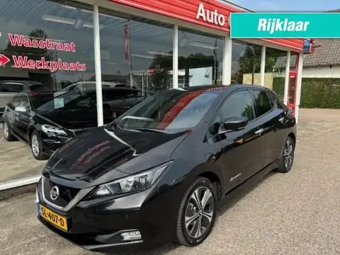 Used NISSAN LEAF Electric 2018 Ad 