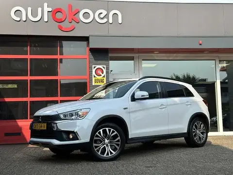 Annonce MITSUBISHI ASX Essence 2017 d'occasion 