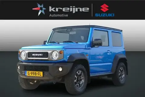 Annonce SUZUKI JIMNY Essence 2019 d'occasion 