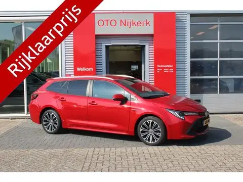 Used TOYOTA COROLLA Hybrid 2021 Ad 