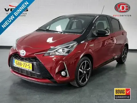 Used TOYOTA YARIS Hybrid 2018 Ad 