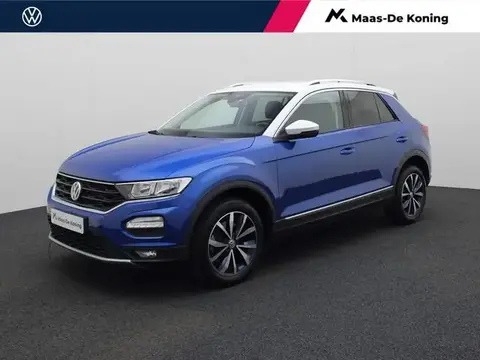 Annonce VOLKSWAGEN T-ROC Essence 2018 d'occasion 