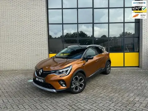 Annonce RENAULT CAPTUR Hybride 2021 d'occasion 