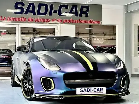 Annonce JAGUAR F-TYPE Essence 2019 d'occasion 