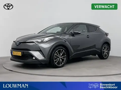 Annonce TOYOTA C-HR Hybride 2017 d'occasion 