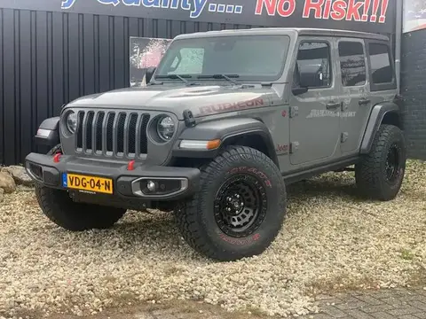 Used JEEP WRANGLER Petrol 2019 Ad 