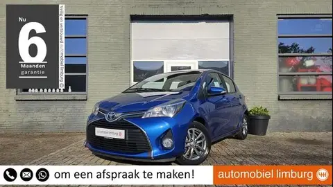 Annonce TOYOTA YARIS Essence 2015 d'occasion 