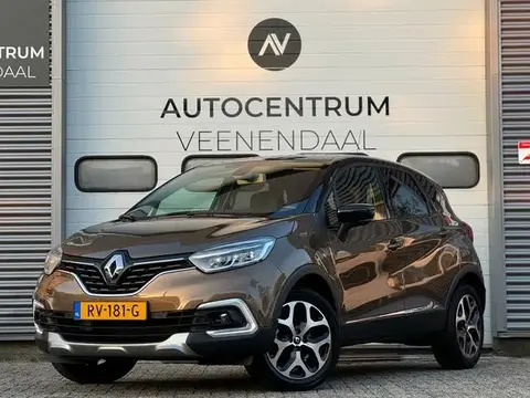 Annonce RENAULT CAPTUR Essence 2018 d'occasion 