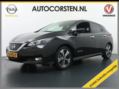 Used NISSAN LEAF Electric 2018 Ad 