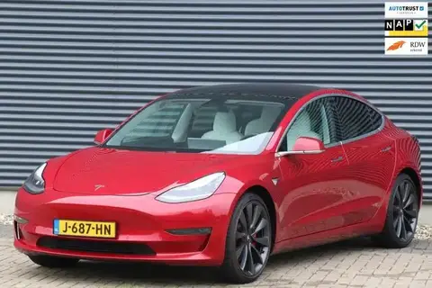 Used TESLA MODEL 3 Electric 2020 Ad 