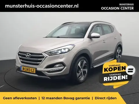 Used HYUNDAI TUCSON Petrol 2015 Ad 