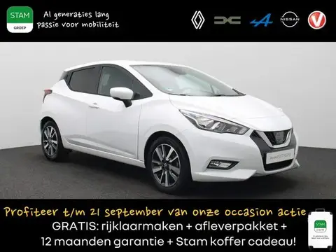 Annonce NISSAN MICRA Essence 2018 d'occasion 