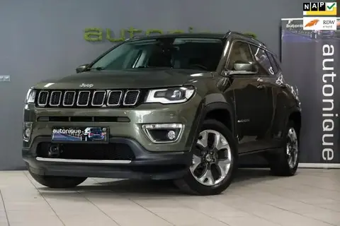 Annonce JEEP COMPASS Essence 2018 d'occasion 