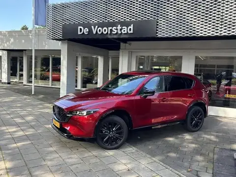 Annonce MAZDA CX-5 Hybride 2024 d'occasion 