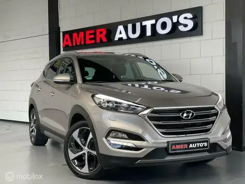 Used HYUNDAI TUCSON Petrol 2016 Ad 