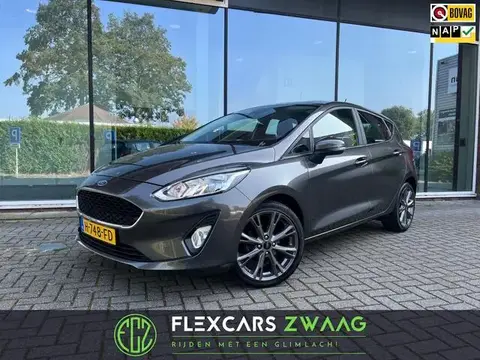 Used FORD FIESTA Petrol 2018 Ad 