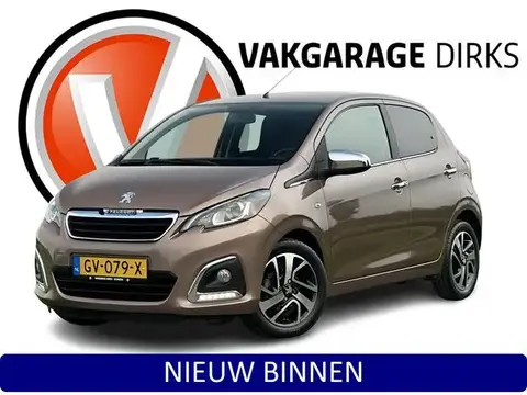 Annonce PEUGEOT 108 Essence 2015 d'occasion 