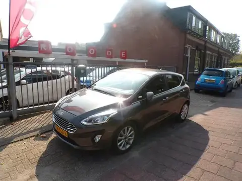 Used FORD FIESTA Petrol 2017 Ad 