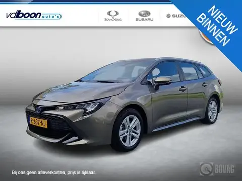 Annonce TOYOTA COROLLA Hybride 2022 d'occasion 