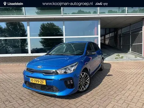 Used KIA RIO Hybrid 2021 Ad 