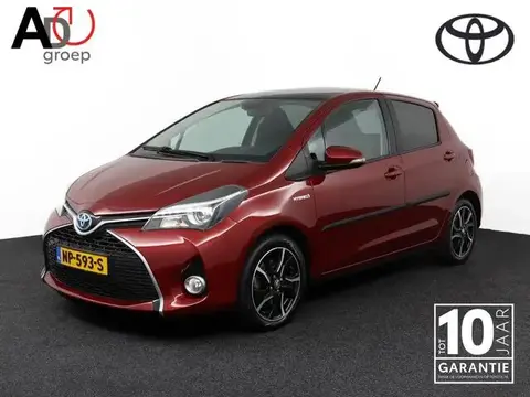 Annonce TOYOTA YARIS Hybride 2017 d'occasion 