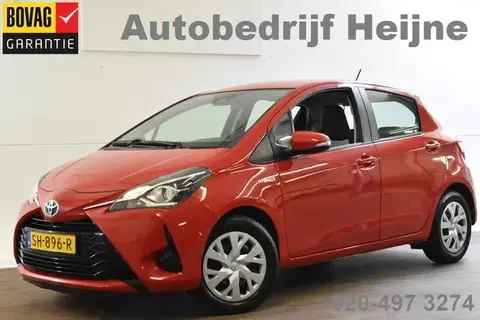 Used TOYOTA YARIS Hybrid 2018 Ad 