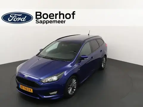 Annonce FORD FOCUS Essence 2018 d'occasion 