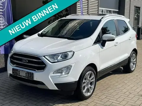 Annonce FORD ECOSPORT Essence 2019 d'occasion 