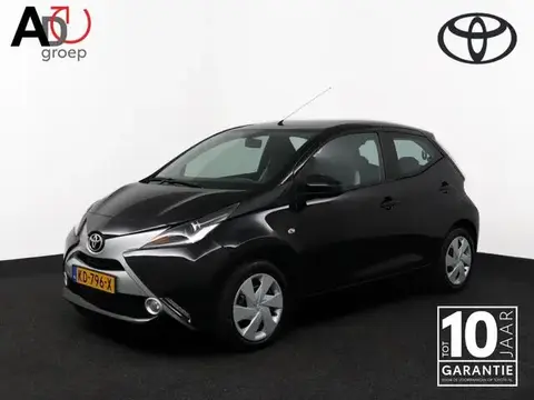 Used TOYOTA AYGO Petrol 2016 Ad 