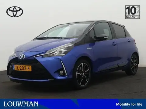 Annonce TOYOTA YARIS Hybride 2018 d'occasion 