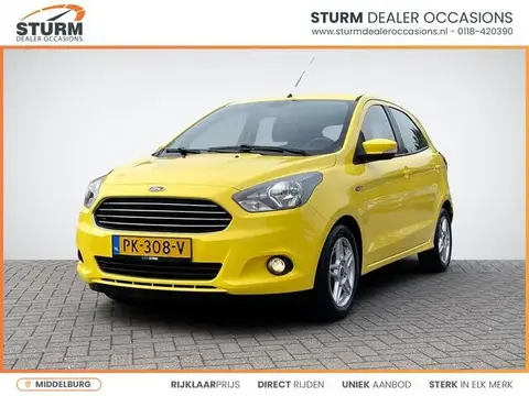 Used FORD KA Petrol 2017 Ad 