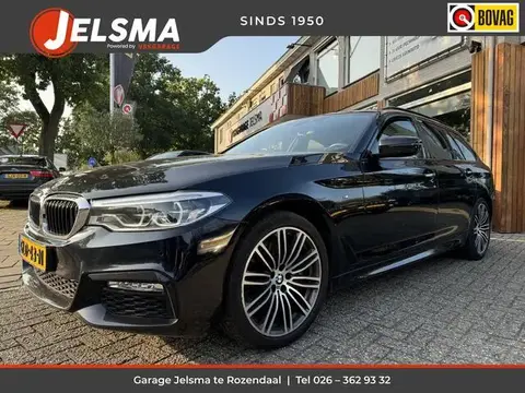 Used BMW SERIE 5 Petrol 2017 Ad 