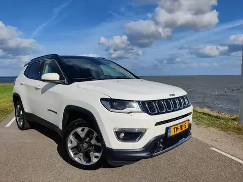 Annonce JEEP COMPASS Essence 2018 d'occasion 