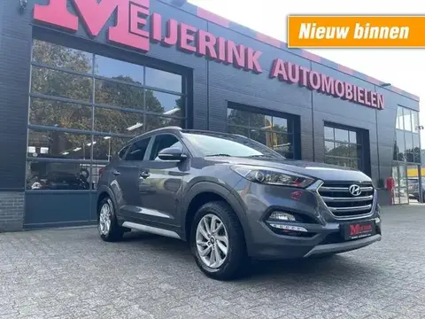 Annonce HYUNDAI TUCSON Essence 2017 d'occasion 