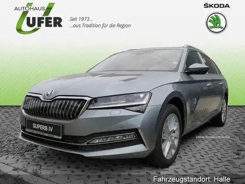 Used SKODA SUPERB Electric 2020 Ad 