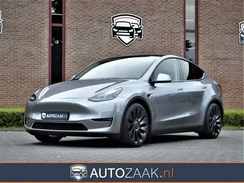 Annonce TESLA MODEL Y Électrique 2022 d'occasion 