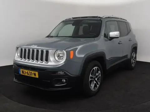 Annonce JEEP RENEGADE Essence 2017 d'occasion 