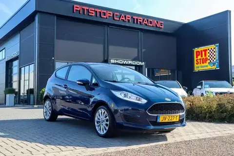 Annonce FORD FIESTA Essence 2016 d'occasion 