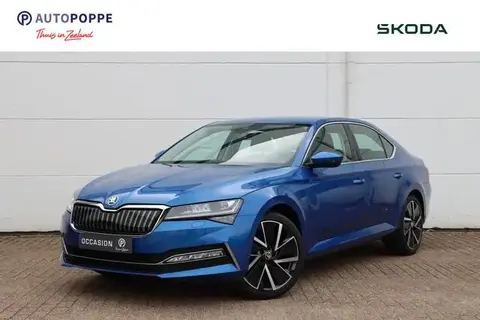 Used SKODA SUPERB Hybrid 2021 Ad 