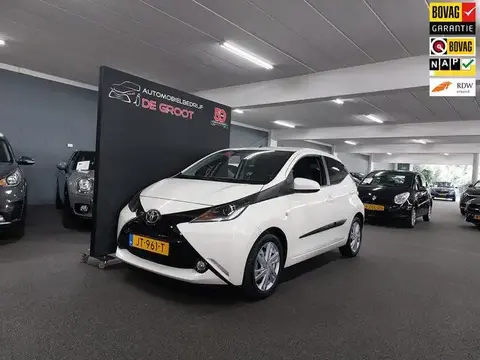 Used TOYOTA AYGO Petrol 2016 Ad 