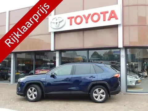 Annonce TOYOTA RAV4 Hybride 2019 d'occasion 