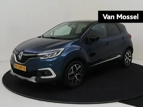 Annonce RENAULT CAPTUR Essence 2017 d'occasion 