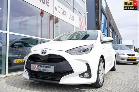 Annonce TOYOTA YARIS Hybride 2021 d'occasion 