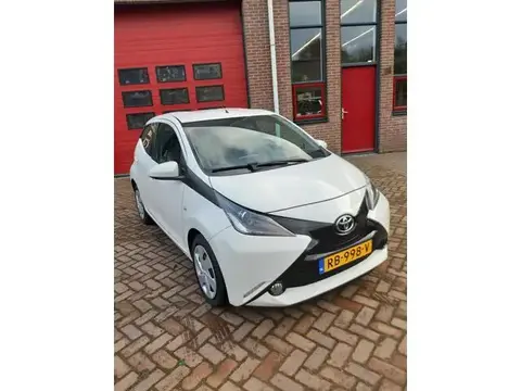 Annonce TOYOTA AYGO Essence 2017 d'occasion 