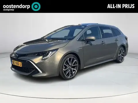 Annonce TOYOTA COROLLA Hybride 2019 d'occasion 