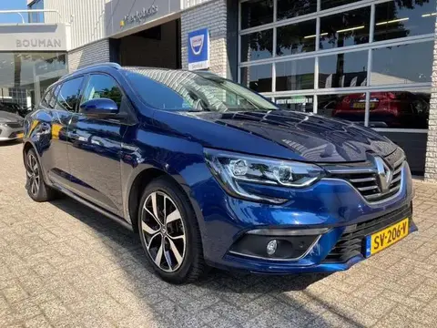 Annonce RENAULT MEGANE Essence 2018 d'occasion 