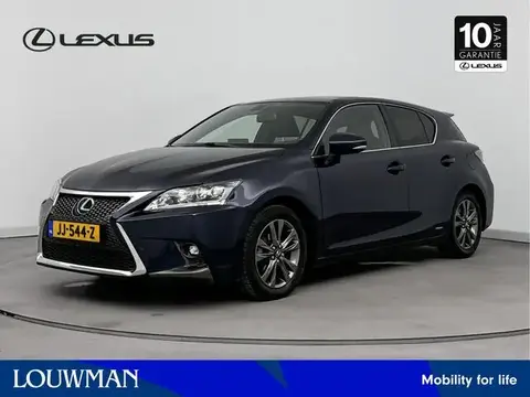 Annonce LEXUS CT Hybride 2016 d'occasion 